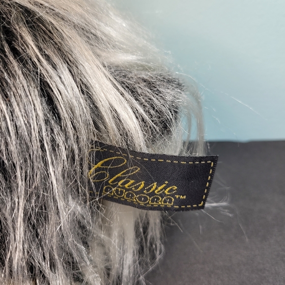 Classic Aurora Yorkie Yorkshire Terrier Dog 9" Plush Stuffed Animal 1996 A&A HTF - Picture 3 of 13